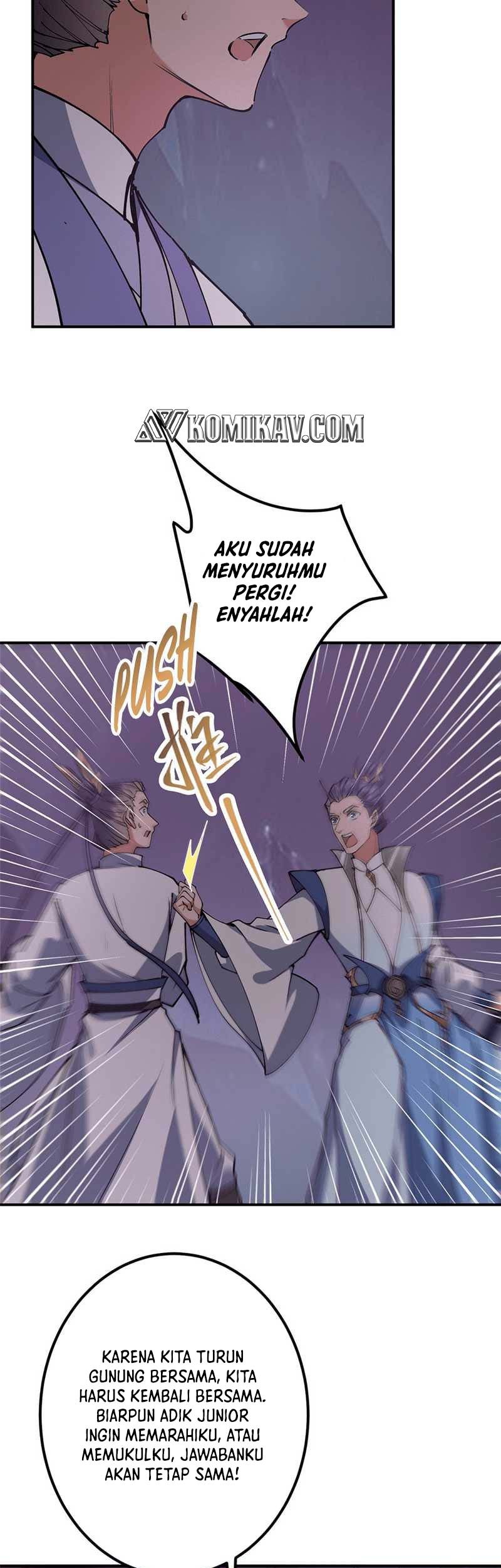 Keep A Low Profile, Sect Leader Chapter 328 Gambar 16