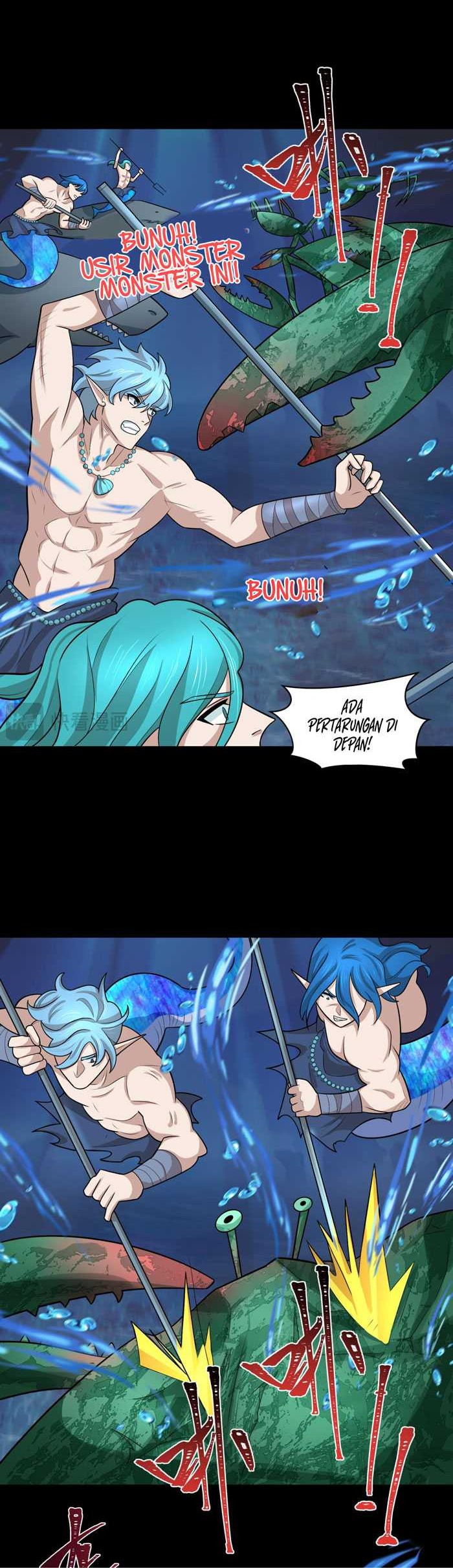 Age of Terror Chapter 211 Gambar 16