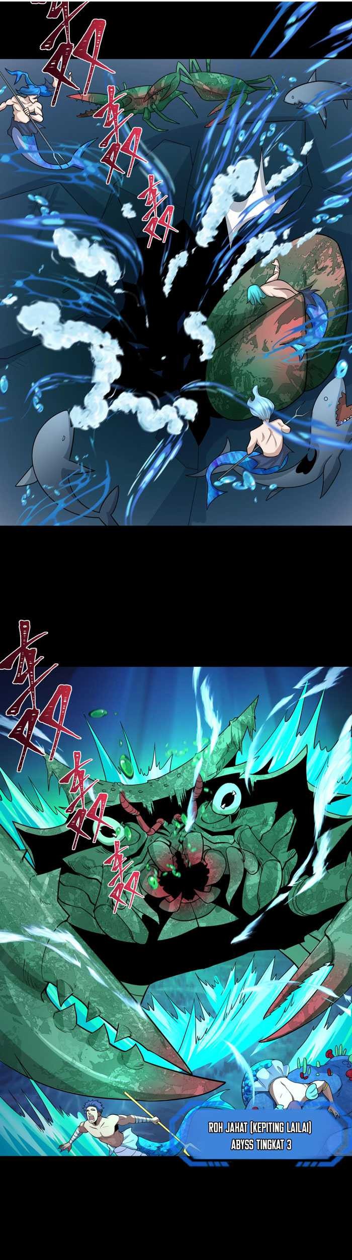 Age of Terror Chapter 211 Gambar 17