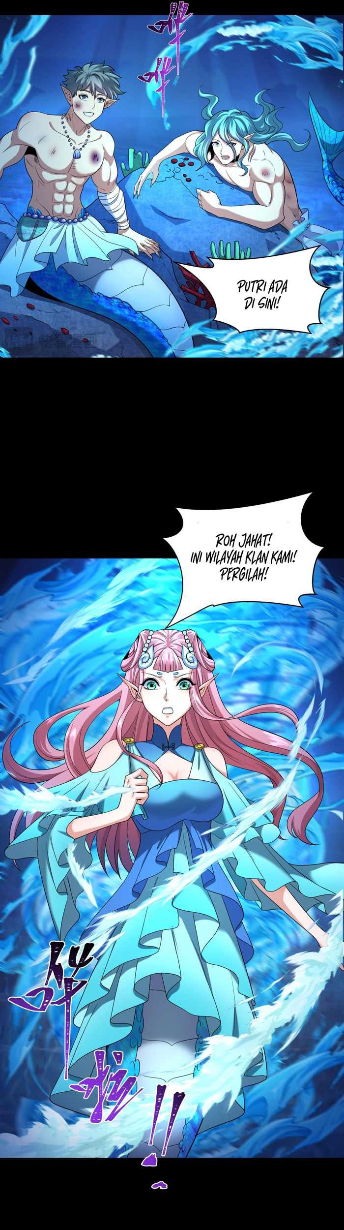 Age of Terror Chapter 211 Gambar 20