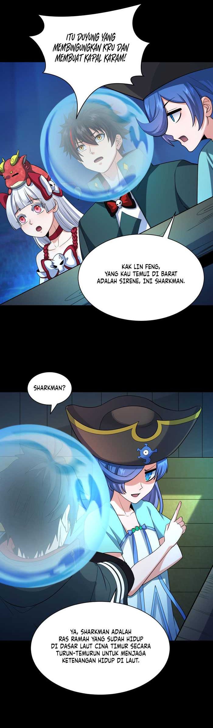 Age of Terror Chapter 211 Gambar 21