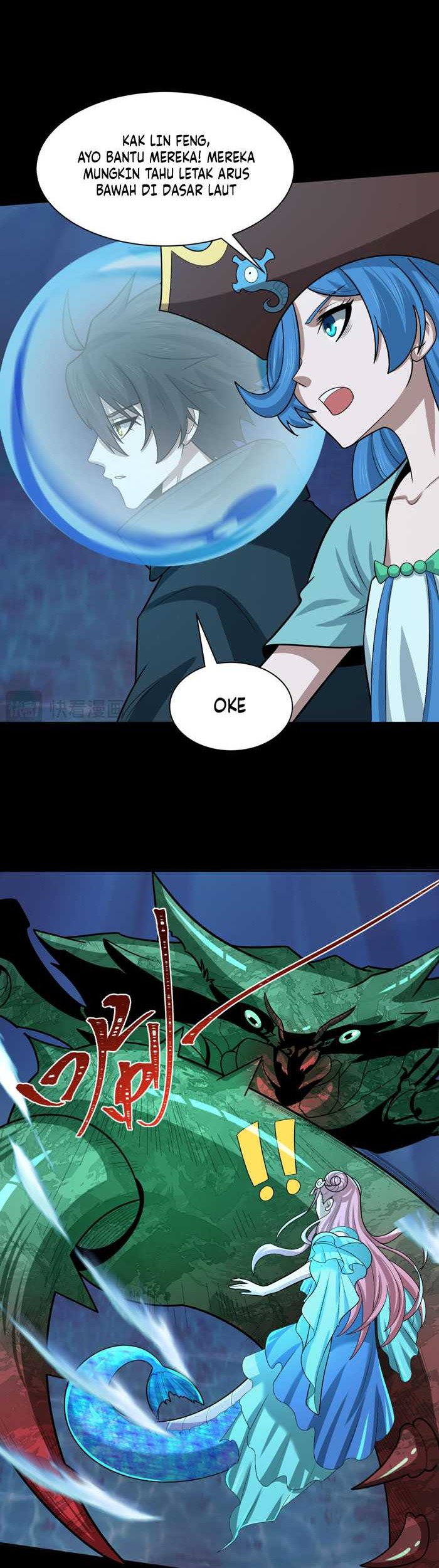 Age of Terror Chapter 211 Gambar 23