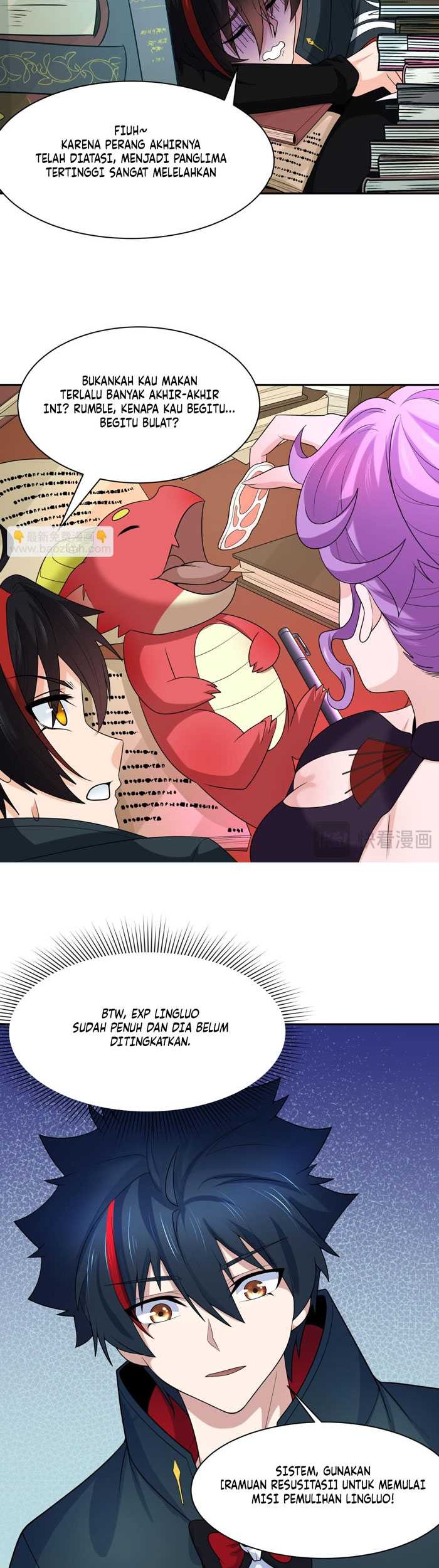 Age of Terror Chapter 210 Gambar 27