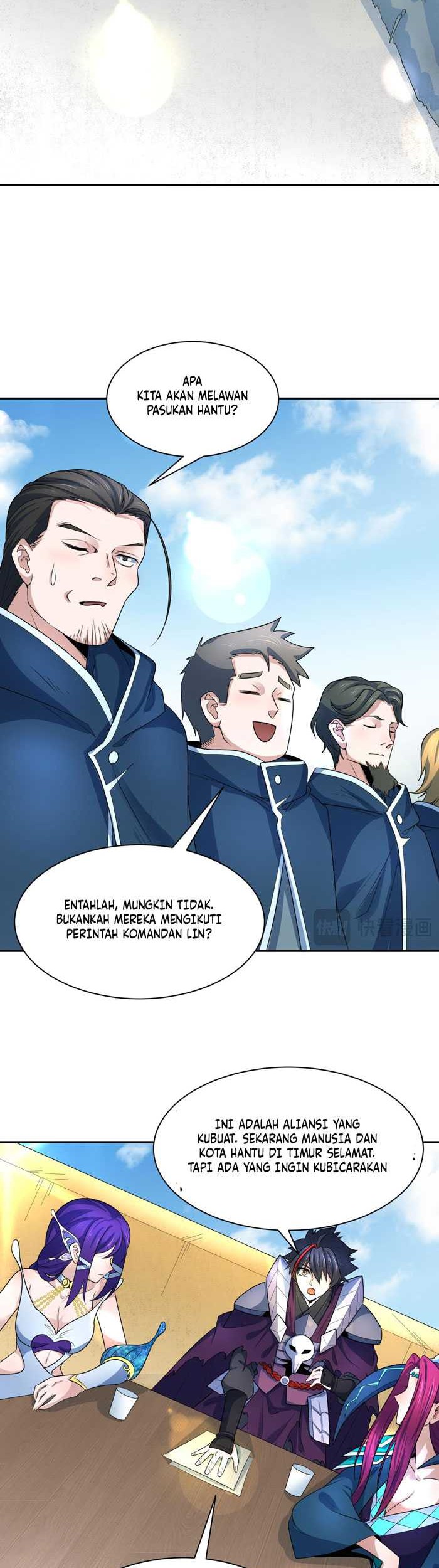 Age of Terror Chapter 210 Gambar 9