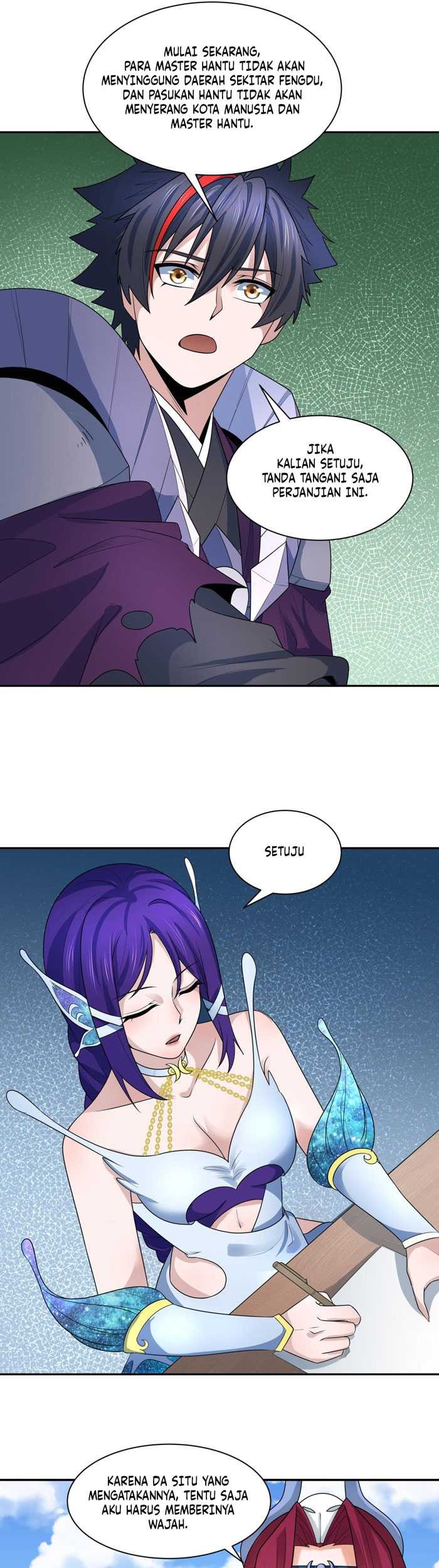 Age of Terror Chapter 210 Gambar 11