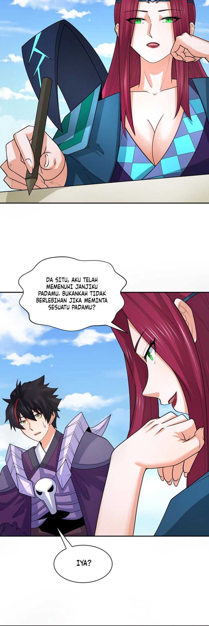 Age of Terror Chapter 210 Gambar 12