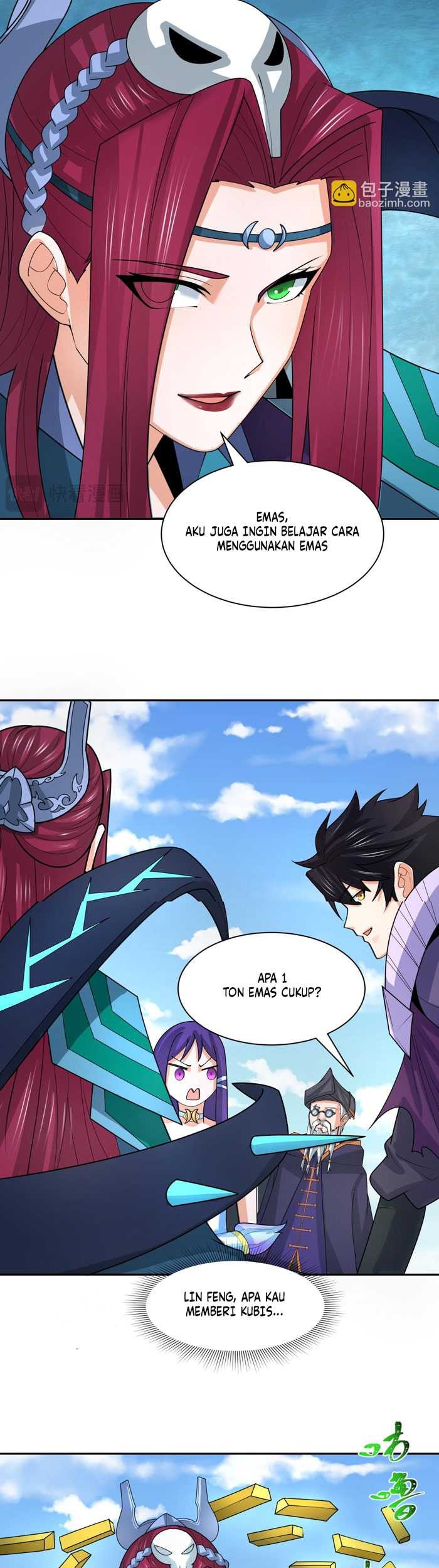 Age of Terror Chapter 210 Gambar 13