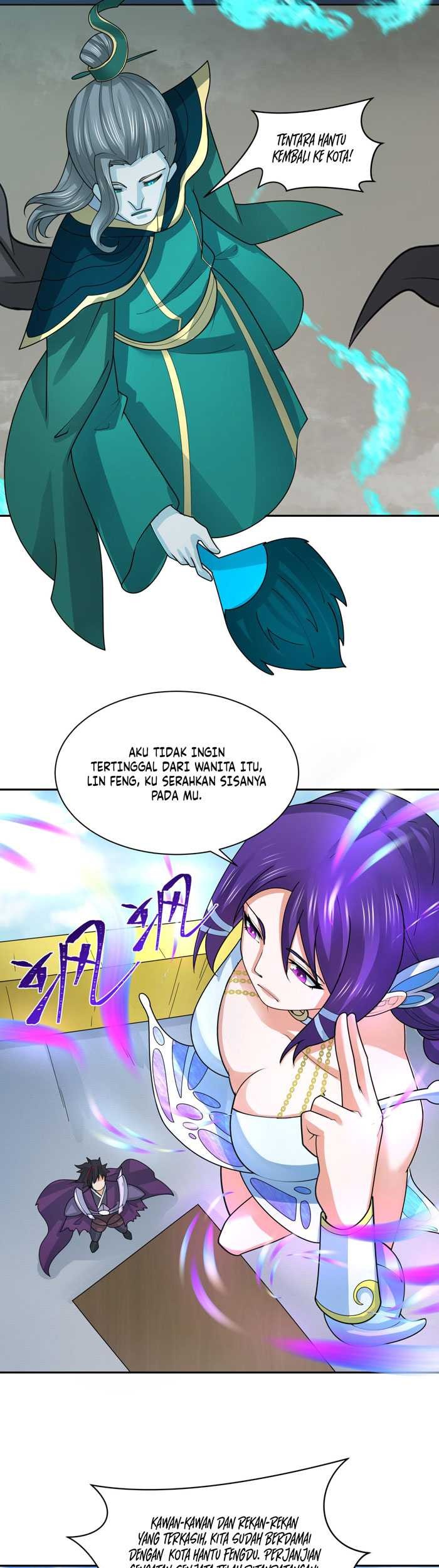 Age of Terror Chapter 210 Gambar 15