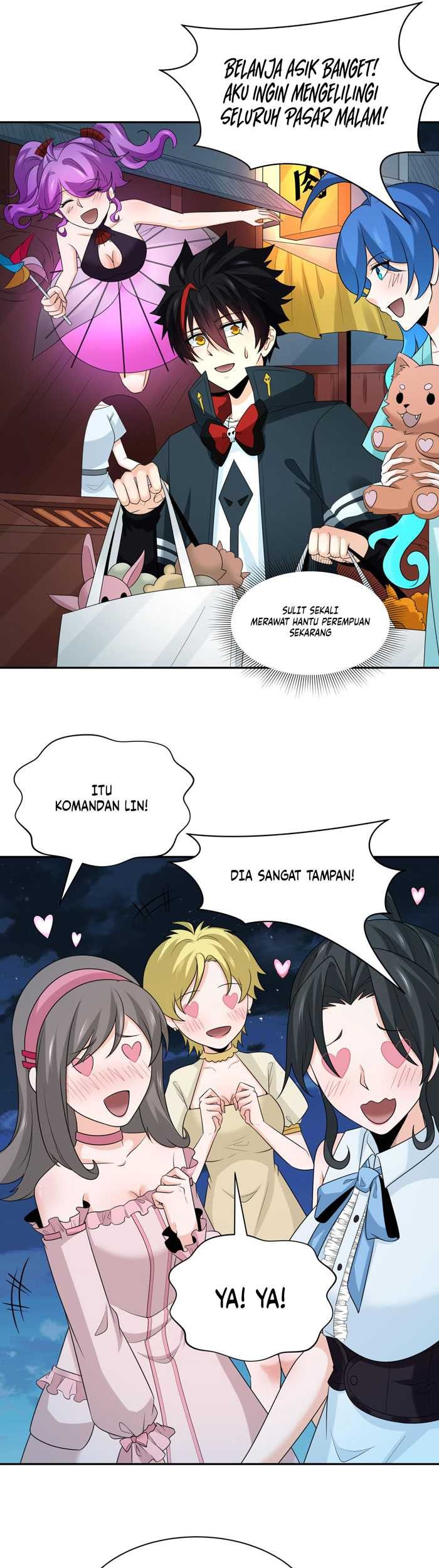 Age of Terror Chapter 210 Gambar 20