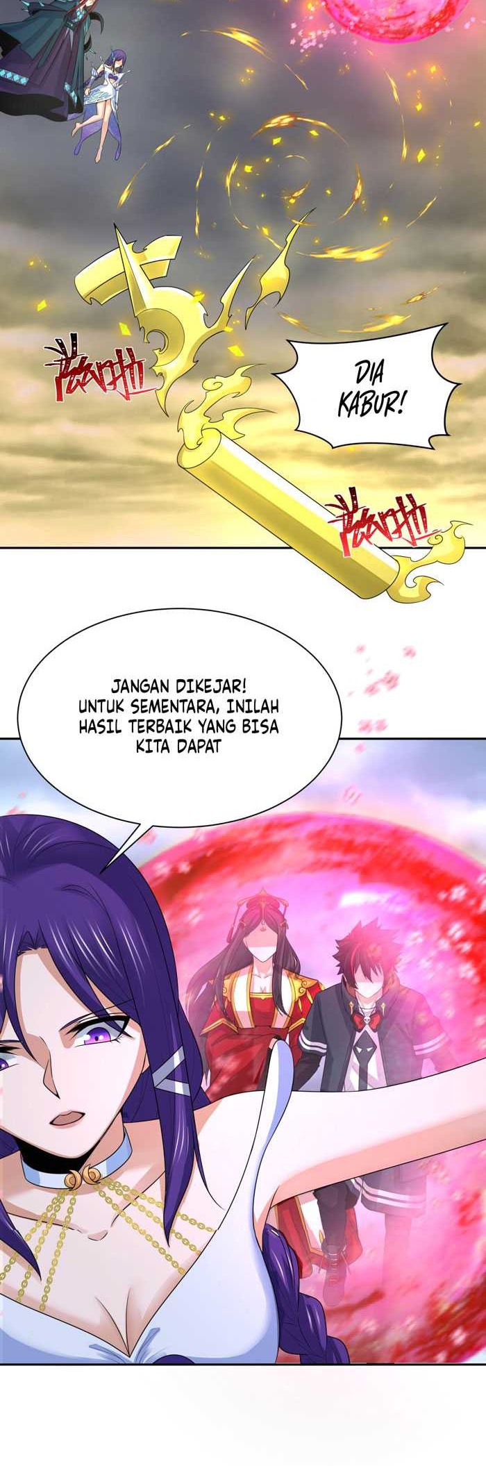 Age of Terror Chapter 209 Gambar 24