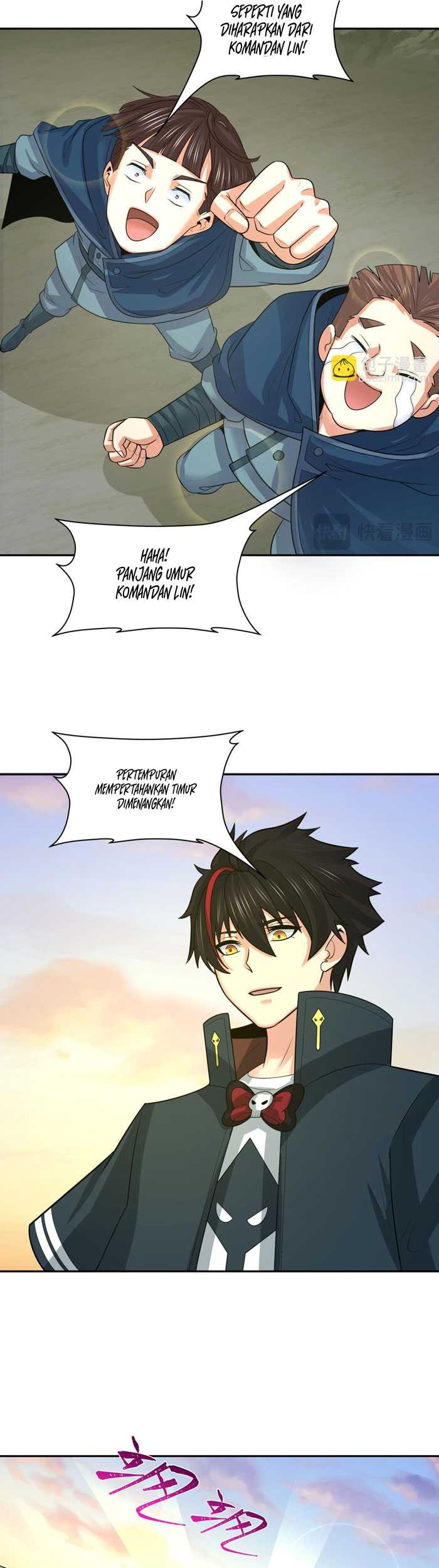 Age of Terror Chapter 209 Gambar 27