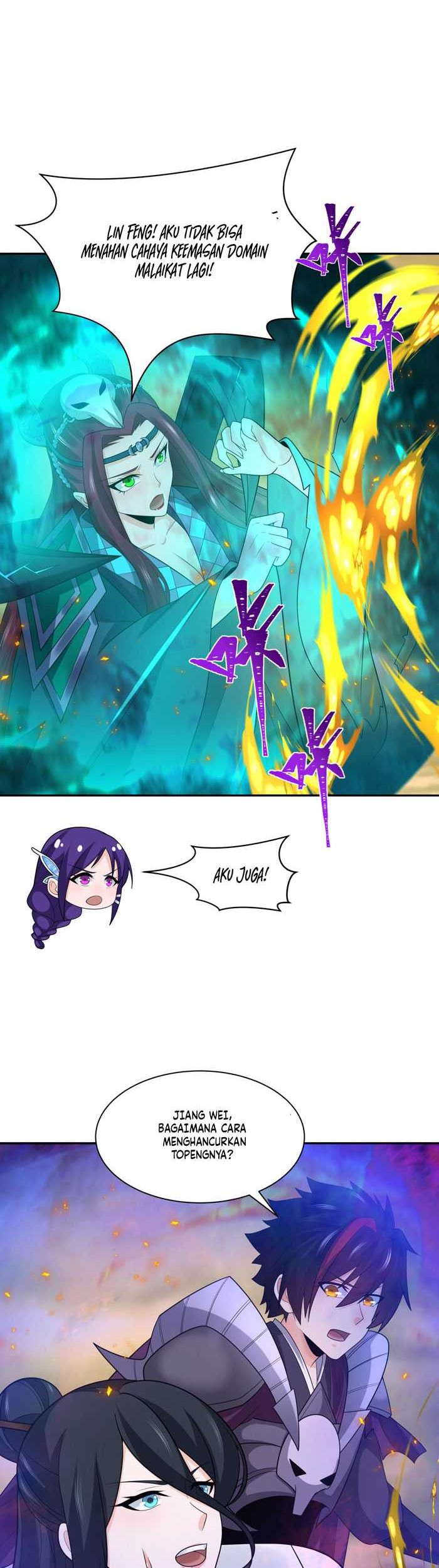 Age of Terror Chapter 209 Gambar 5