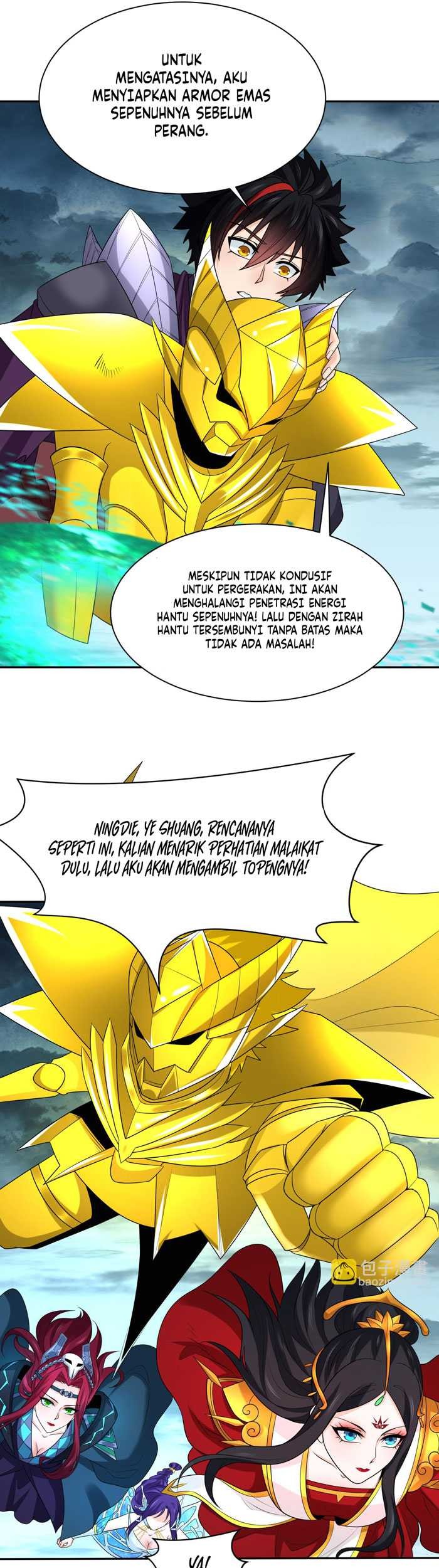 Age of Terror Chapter 209 Gambar 9