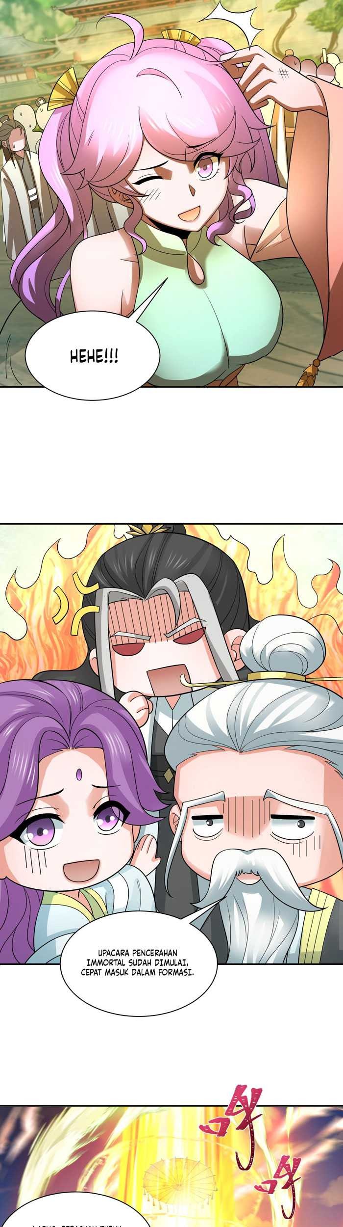 Age of Terror Chapter 215 Gambar 16