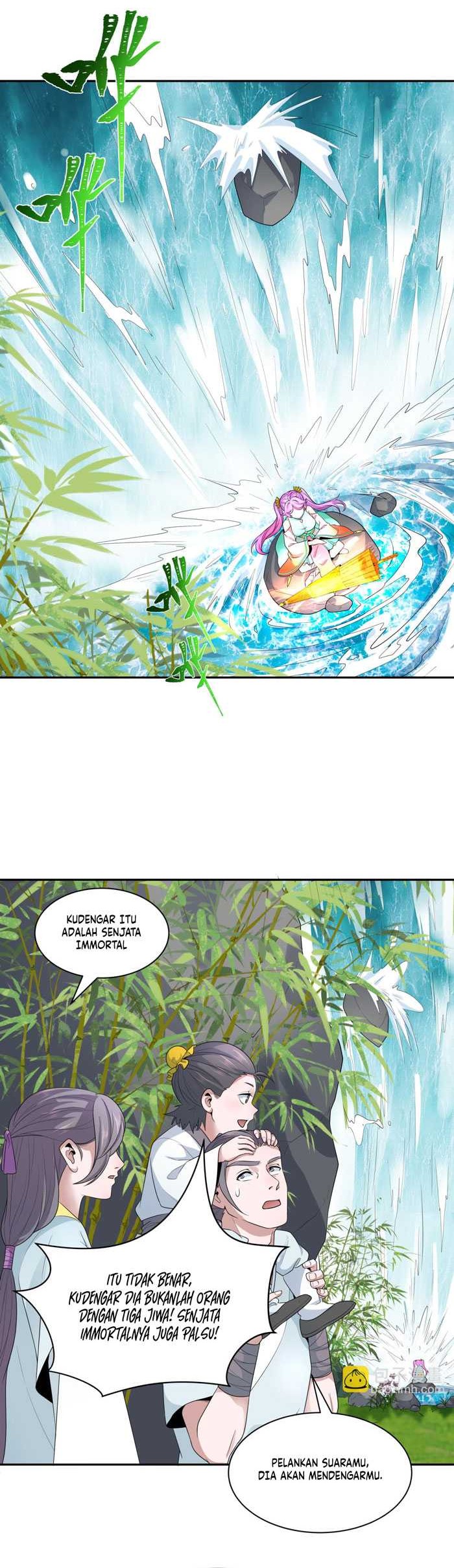 Age of Terror Chapter 215 Gambar 25