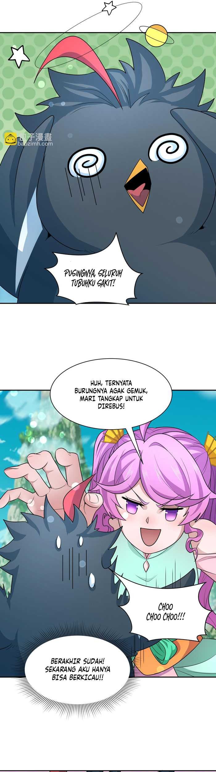 Age of Terror Chapter 214 Gambar 23