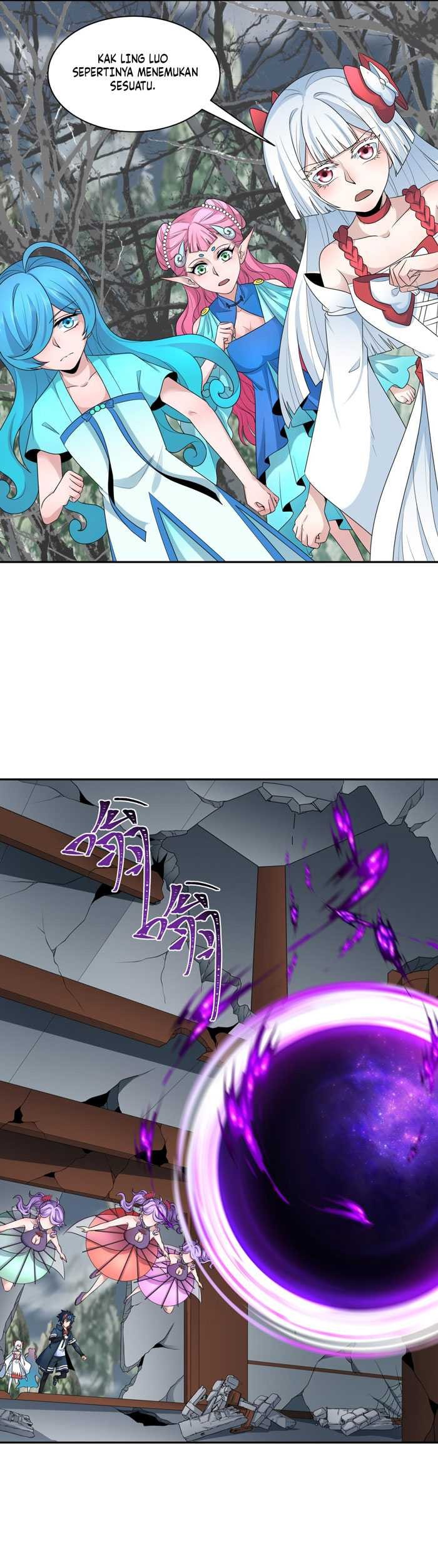 Age of Terror Chapter 214 Gambar 4