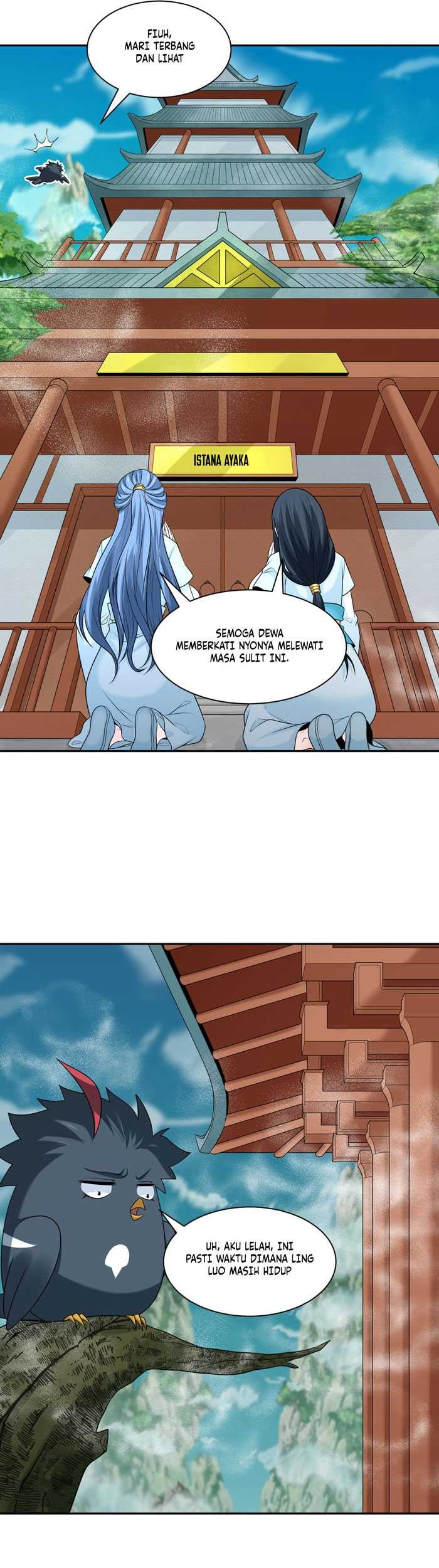 Age of Terror Chapter 214 Gambar 11