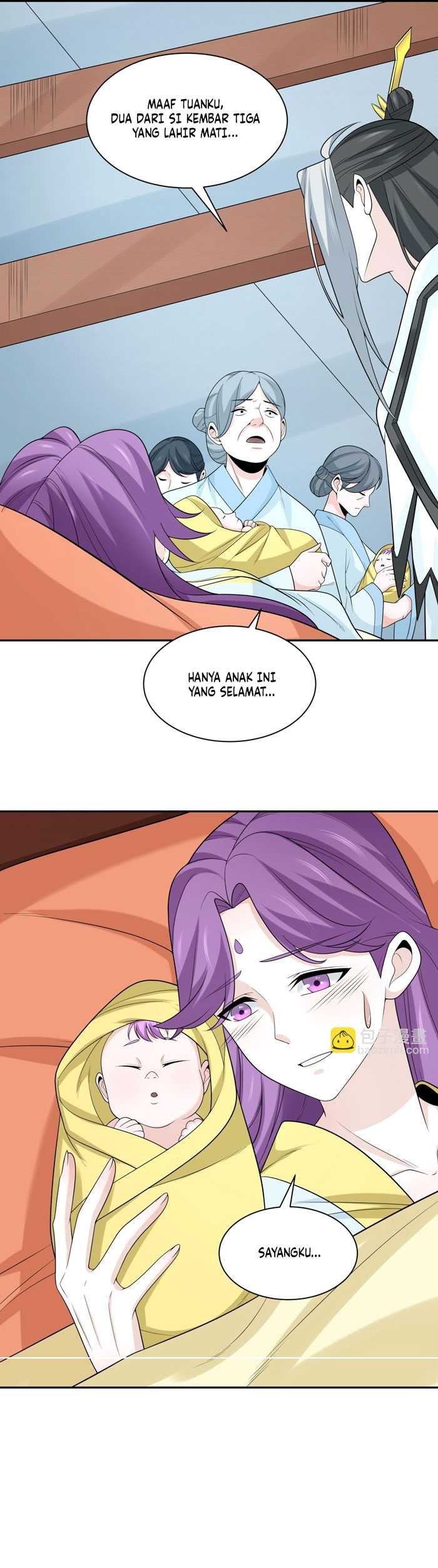 Age of Terror Chapter 214 Gambar 13