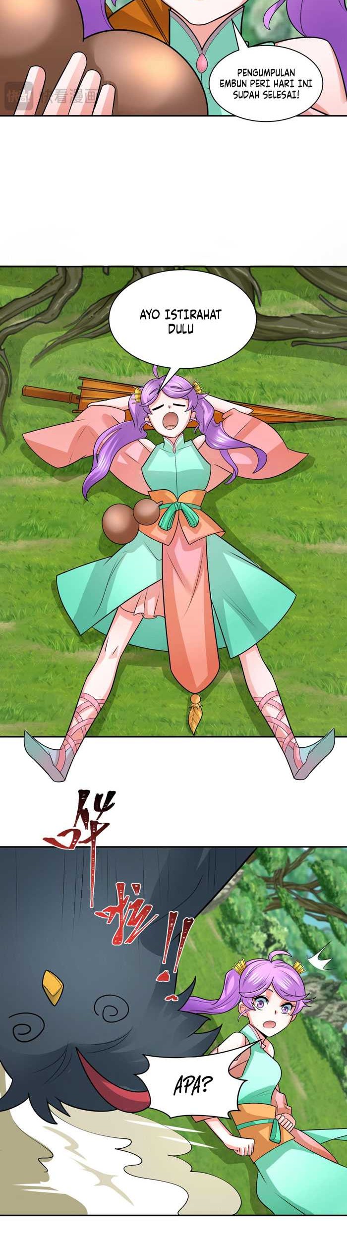 Age of Terror Chapter 214 Gambar 21