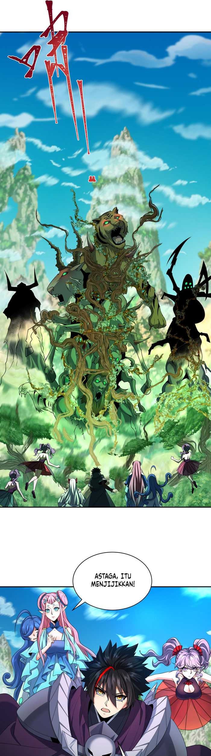 Age of Terror Chapter 213 Gambar 13