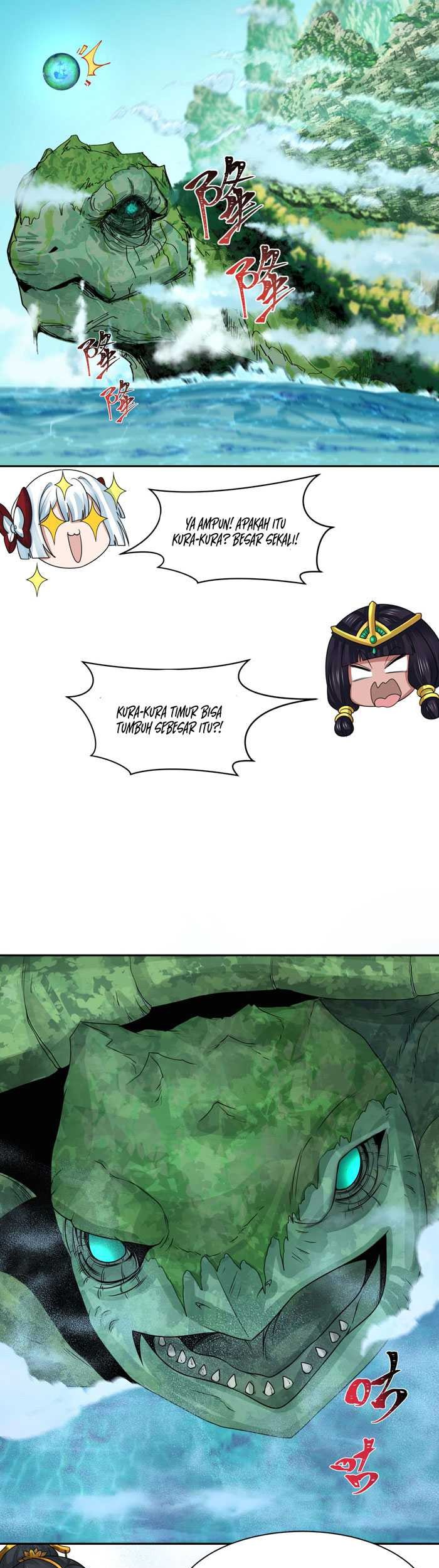 Age of Terror Chapter 212 Gambar 20