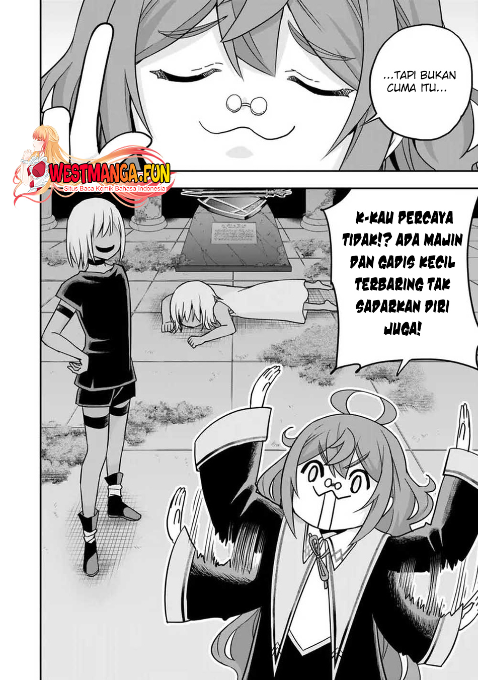 Jitsu wa Ore, Saikyou deshita? Chapter 78 Gambar 10