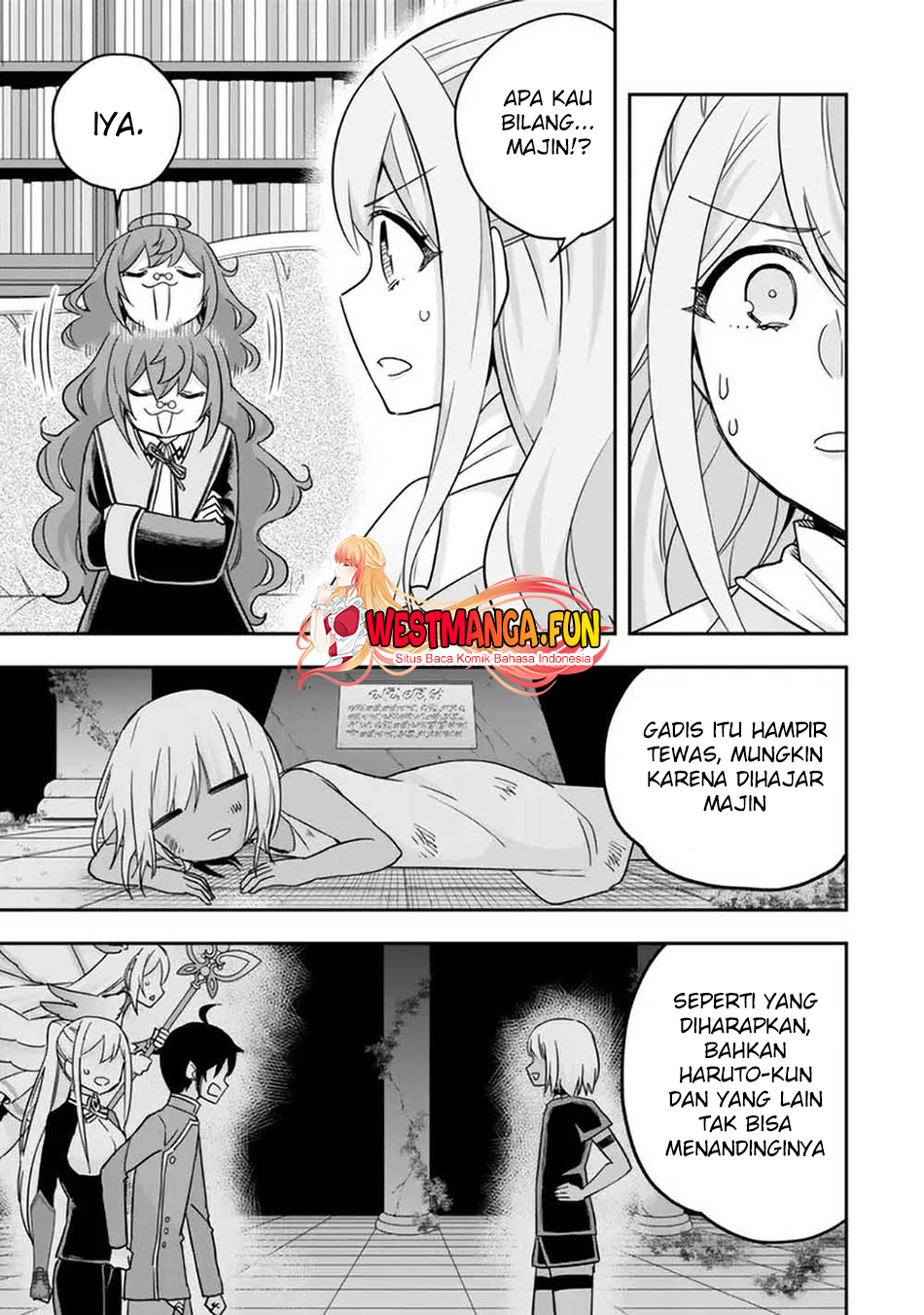 Jitsu wa Ore, Saikyou deshita? Chapter 78 Gambar 12