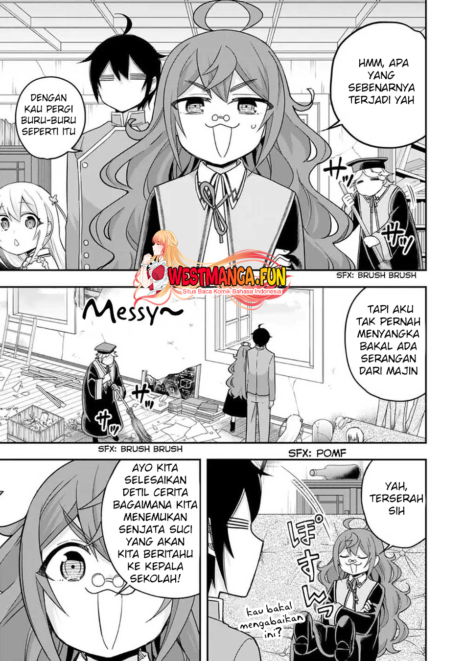 Manga Jitsu wa Ore, Saikyou deshita? Chapter 78 gambar nomor 2