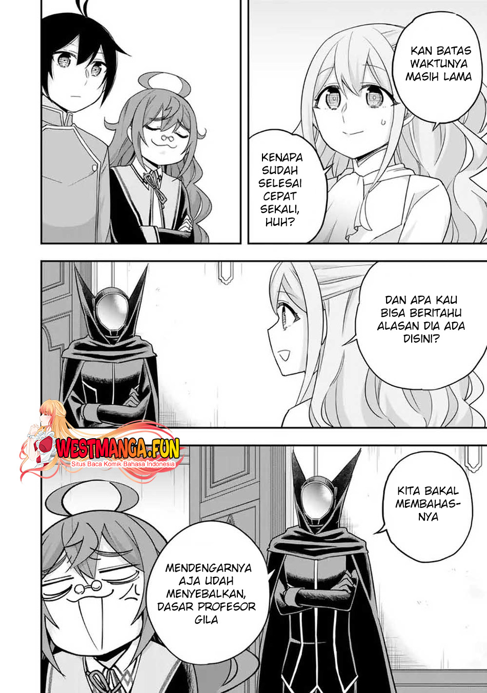 Jitsu wa Ore, Saikyou deshita? Chapter 78 Gambar 8