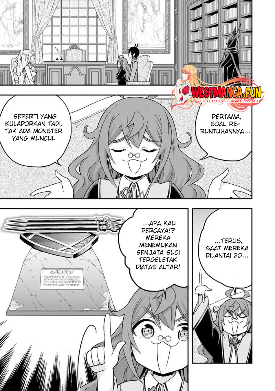 Jitsu wa Ore, Saikyou deshita? Chapter 78 Gambar 9