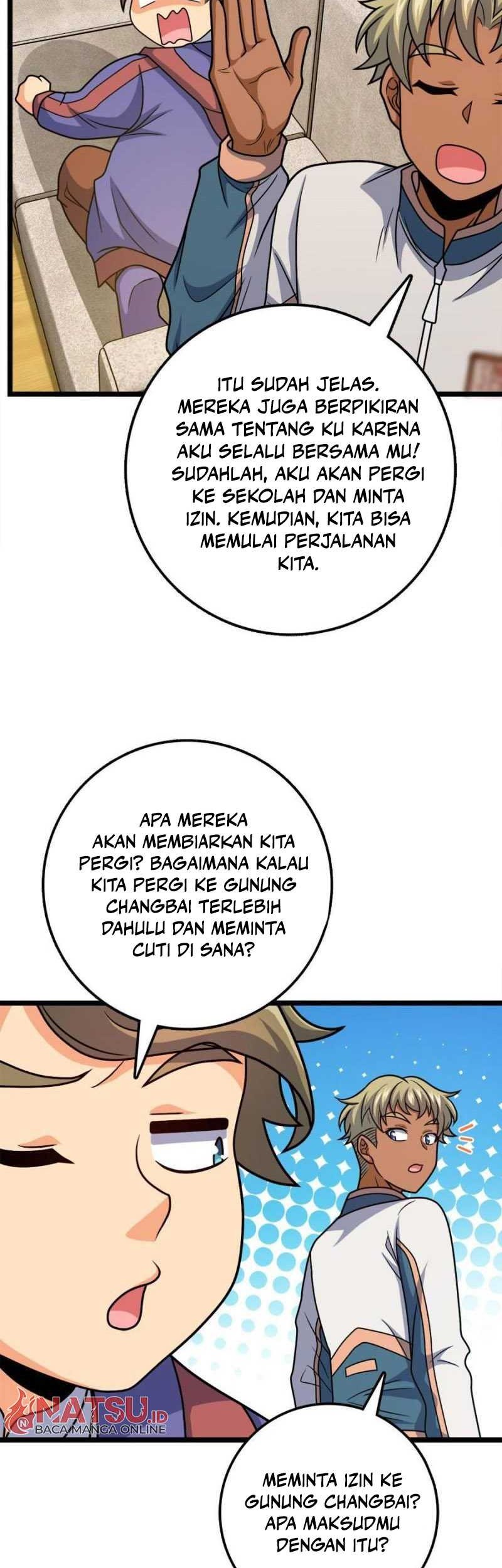 Spare Me, Great Lord! Chapter 449 Gambar 4