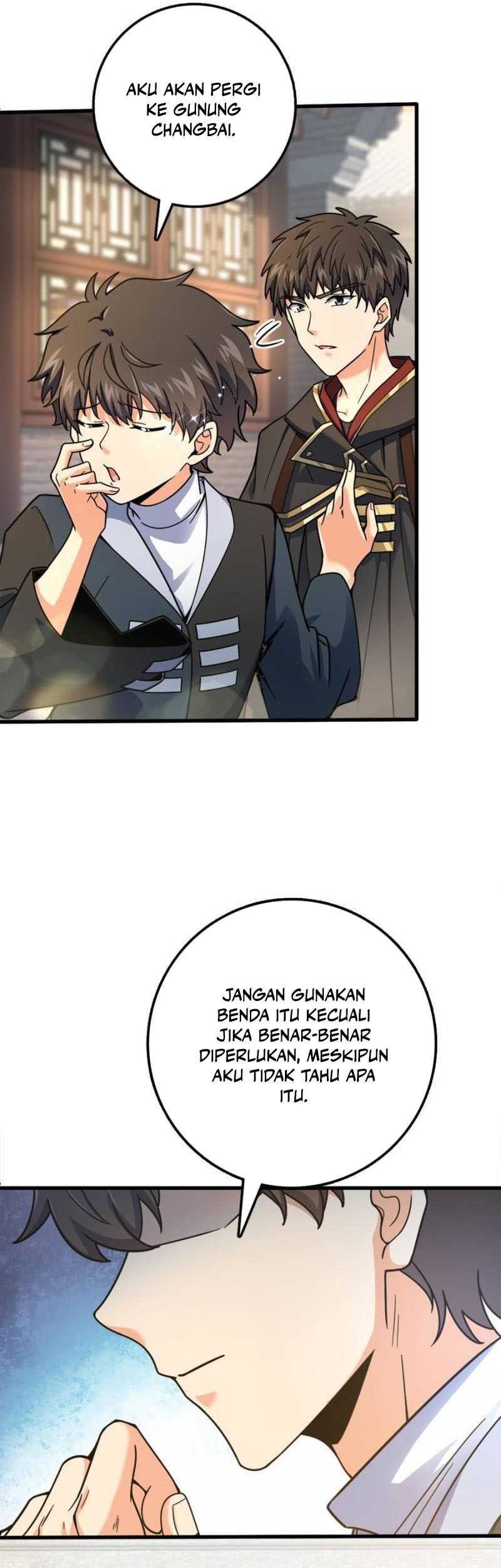 Spare Me, Great Lord! Chapter 445 Gambar 34