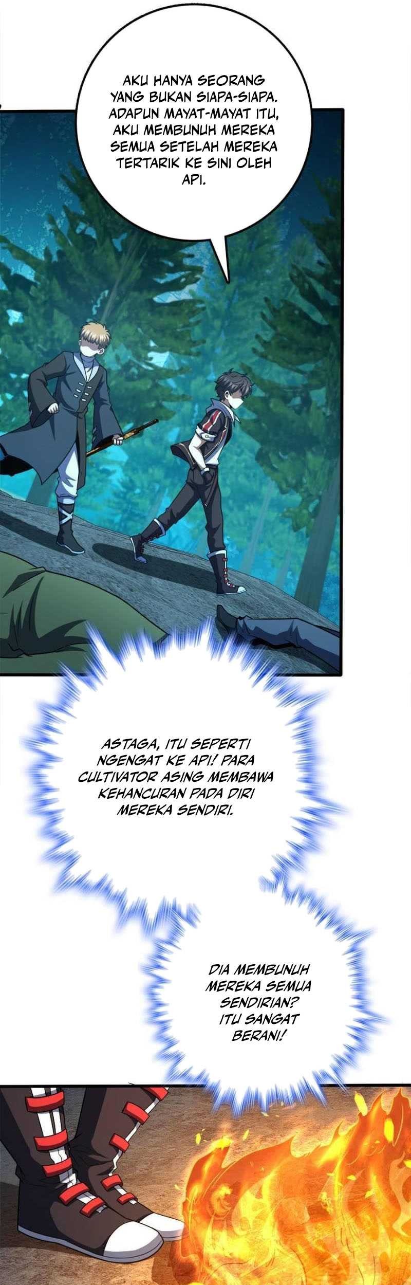 Spare Me, Great Lord! Chapter 447 Gambar 21