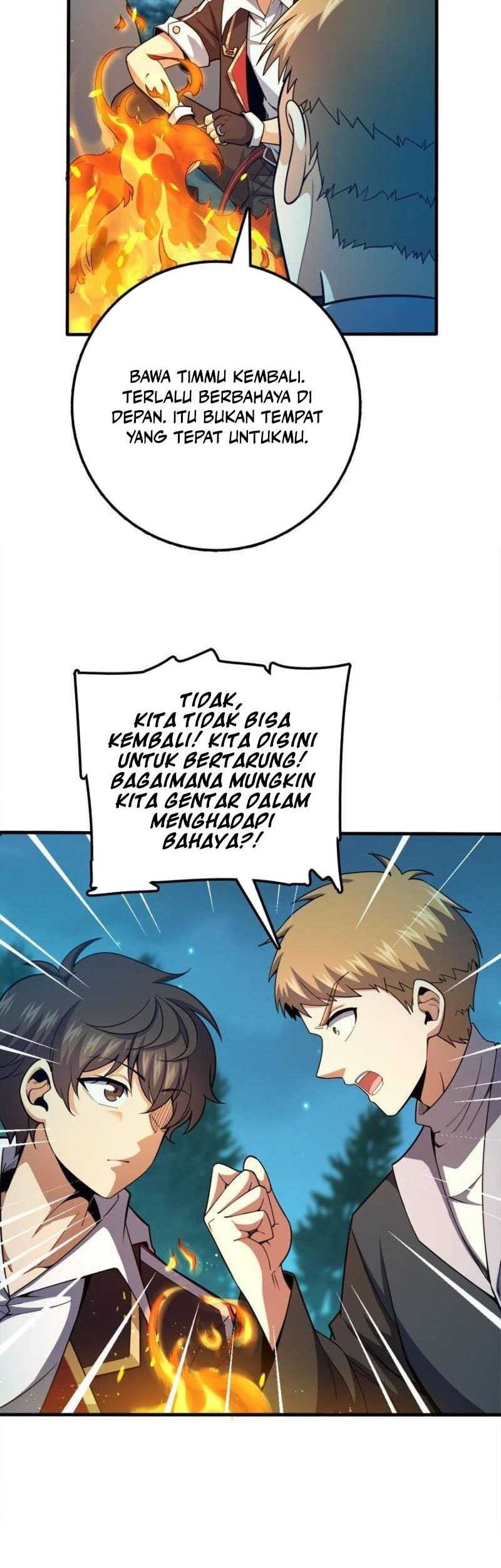 Spare Me, Great Lord! Chapter 447 Gambar 37