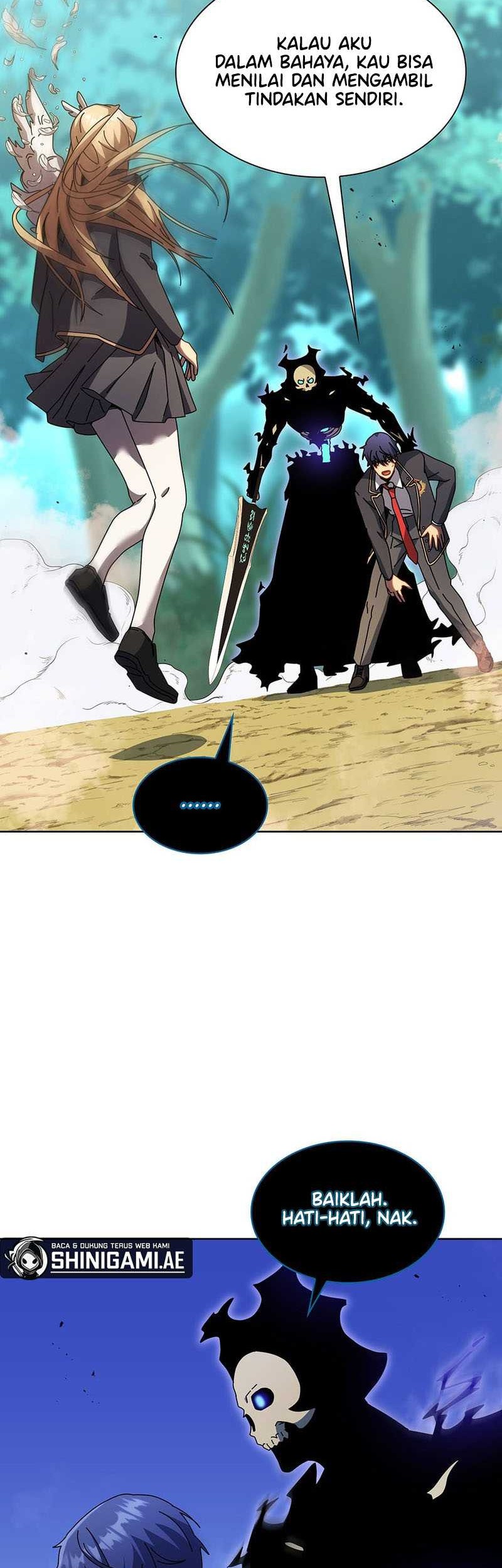 Necromancer Academy’s Genius Summoner Chapter 80 Gambar 47