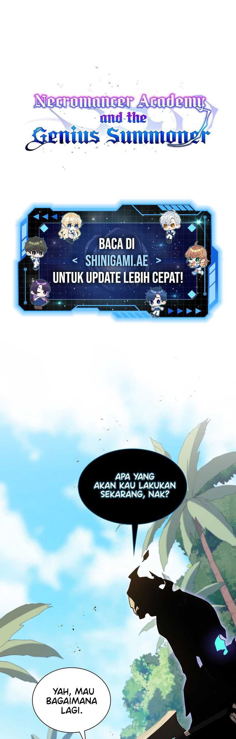 Manhwa Necromancer Academy’s Genius Summoner Chapter 80 gambar nomor 2