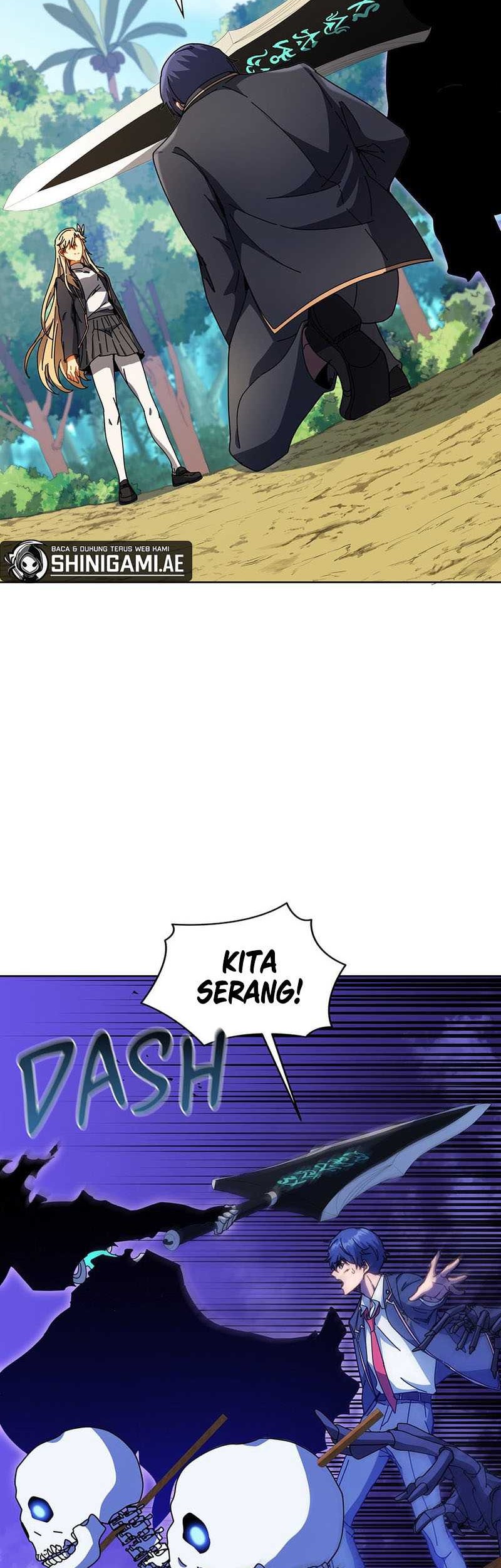 Necromancer Academy’s Genius Summoner Chapter 80 Gambar 3