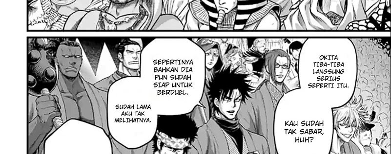 Shuumatsu no Valkyrie Chapter 87.1 Gambar 7