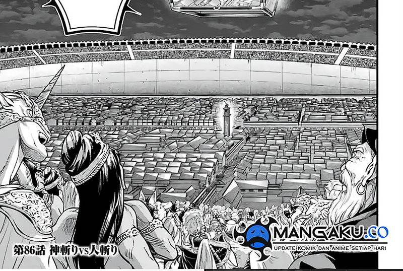 Shuumatsu no Valkyrie Chapter 86 Gambar 3