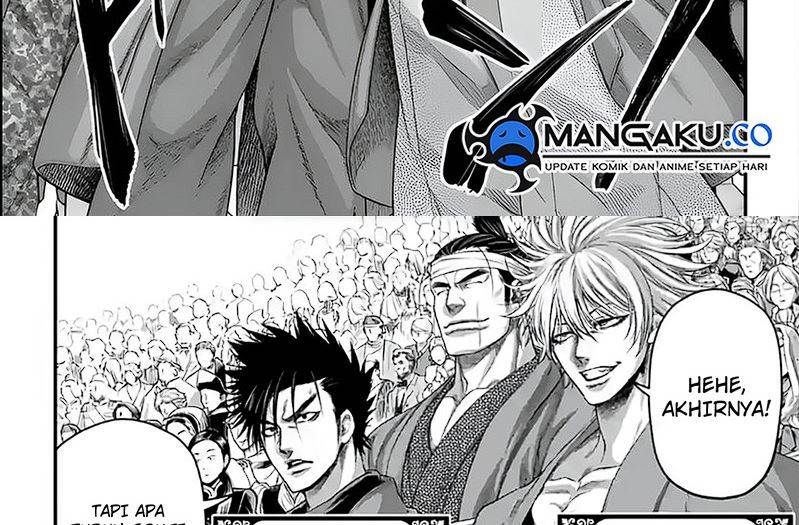 Shuumatsu no Valkyrie Chapter 86 Gambar 64