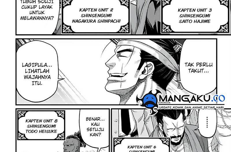 Shuumatsu no Valkyrie Chapter 86 Gambar 65