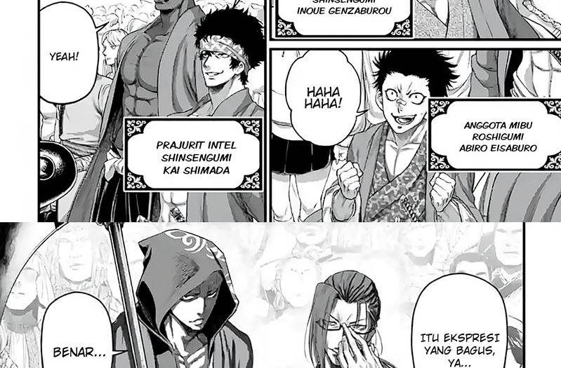 Shuumatsu no Valkyrie Chapter 86 Gambar 66