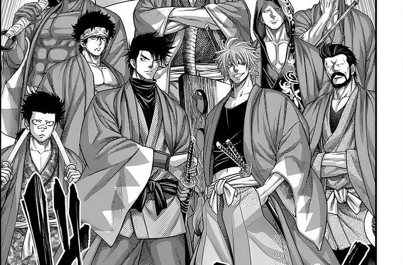 Shuumatsu no Valkyrie Chapter 86 Gambar 63