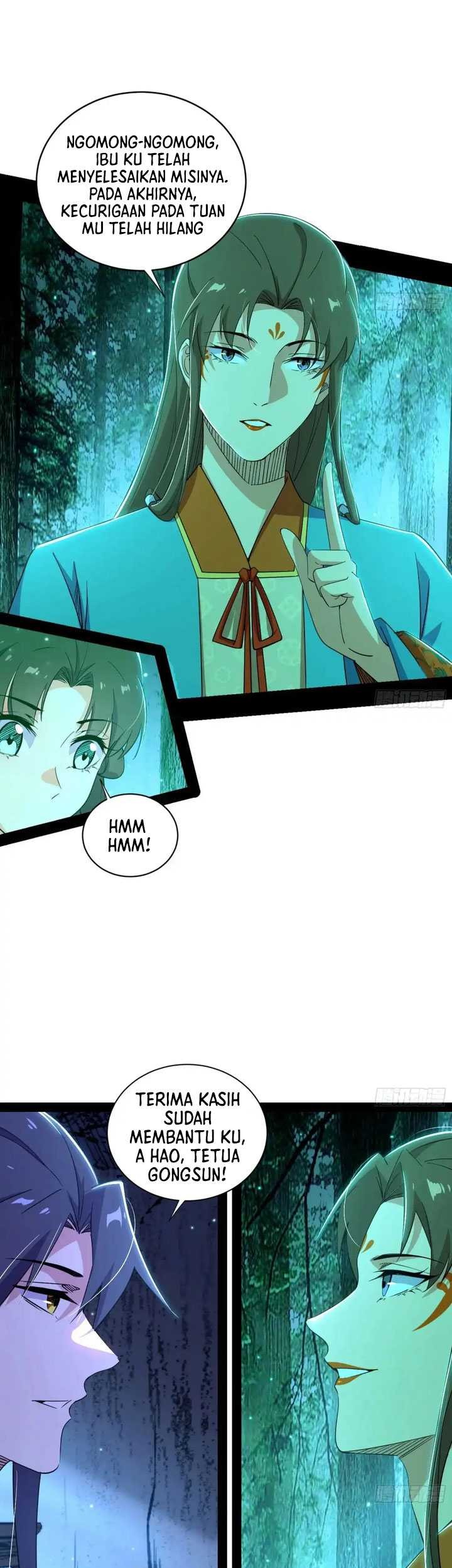 I’m An Evil God Chapter 448 Gambar 28