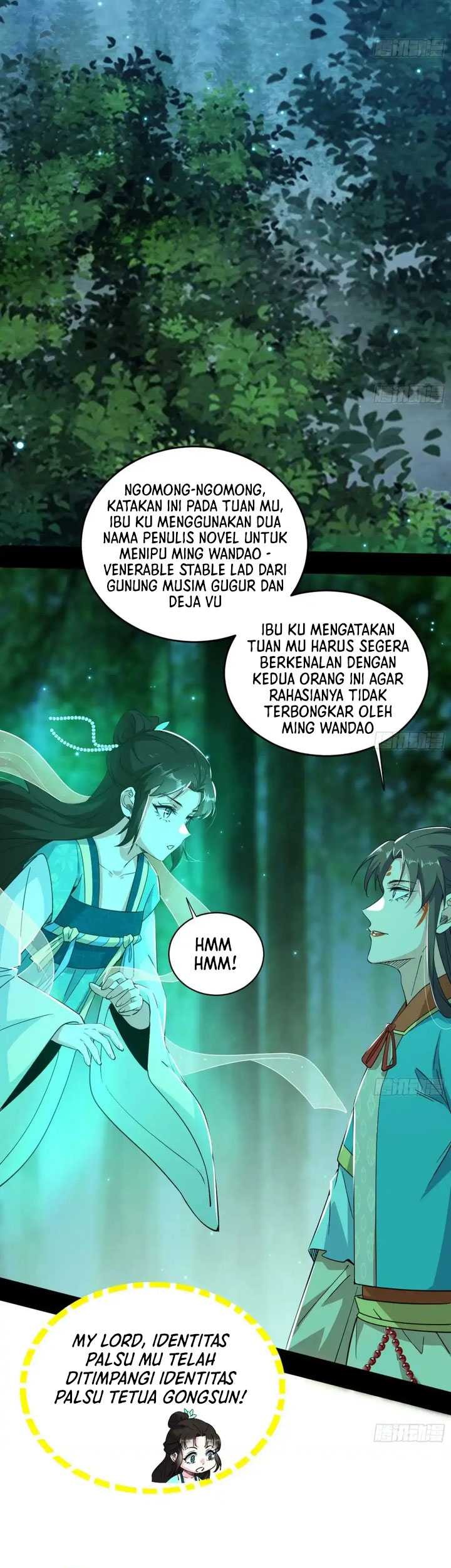 I’m An Evil God Chapter 448 Gambar 24