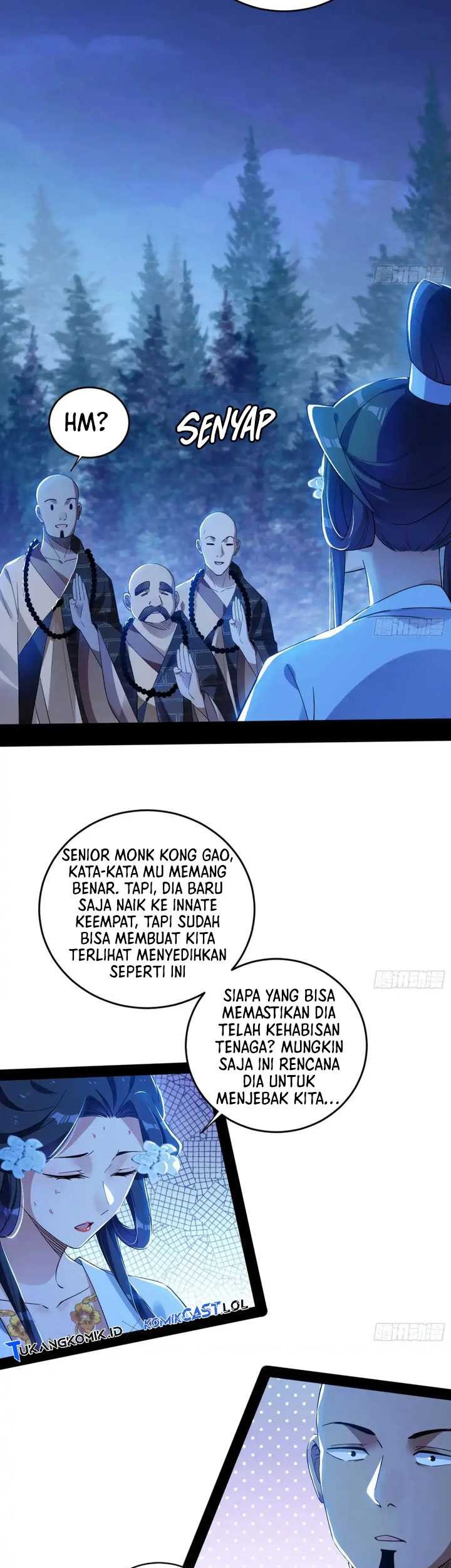 I’m An Evil God Chapter 448 Gambar 54