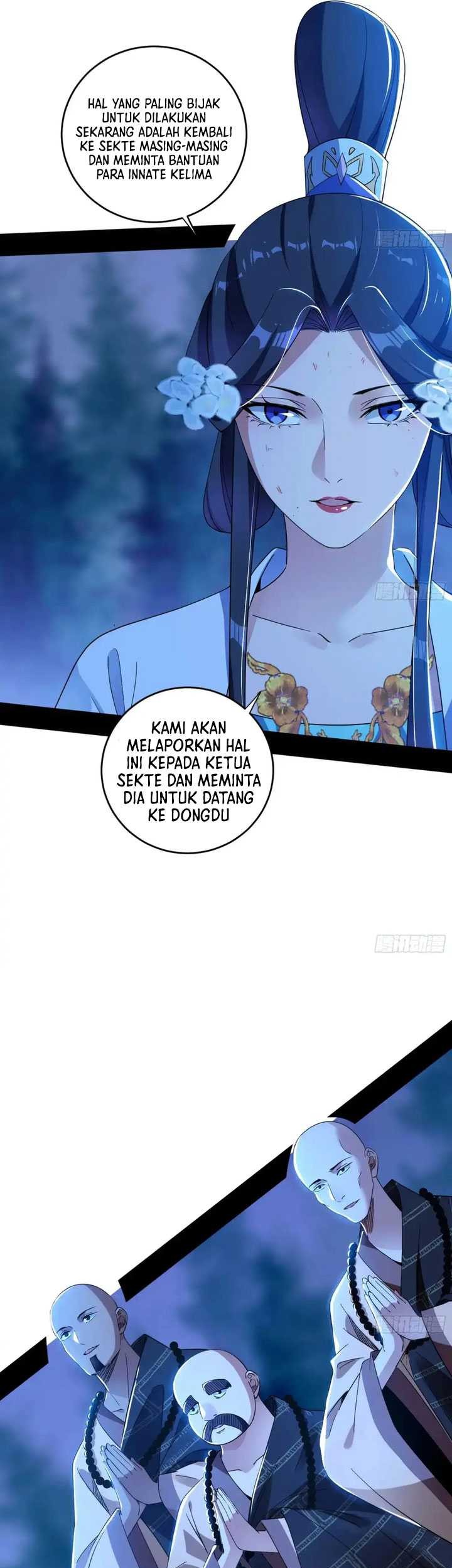 I’m An Evil God Chapter 448 Gambar 56