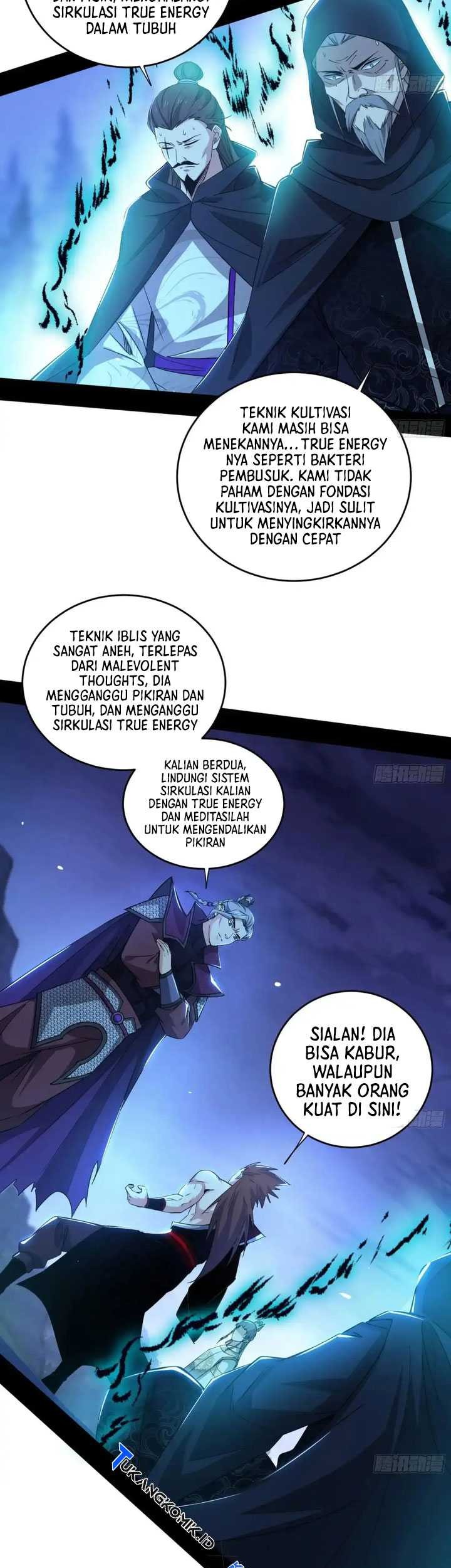 I’m An Evil God Chapter 448 Gambar 40