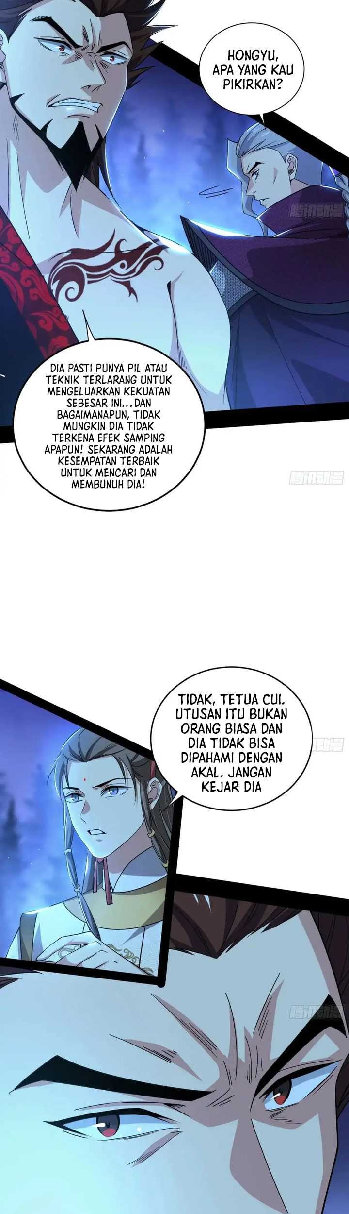 I’m An Evil God Chapter 448 Gambar 42